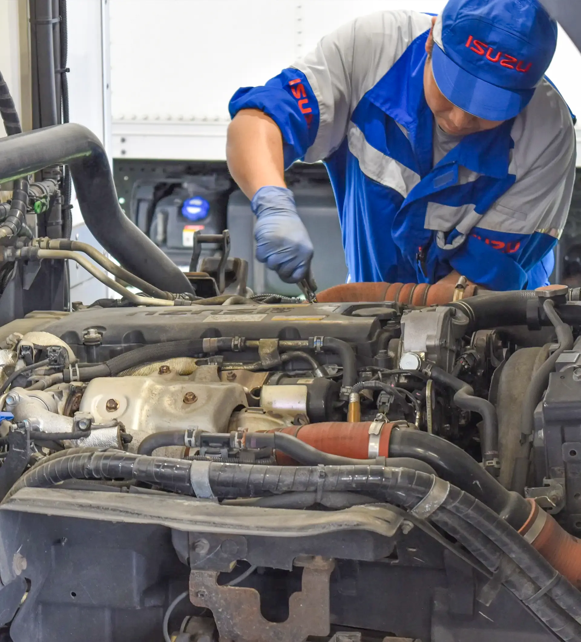 盛岡いすゞモーター 整備イメージ