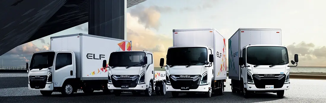 いすゞの小型トラック