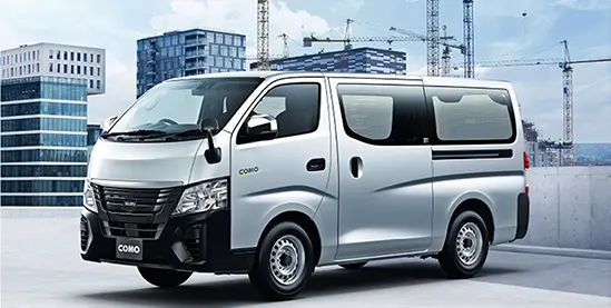 いすゞのビジネスバン